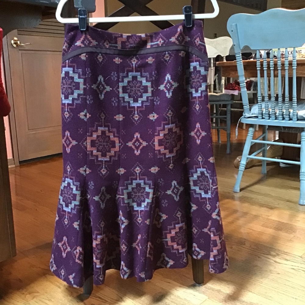 Pendleton Wool Skirt - image 1